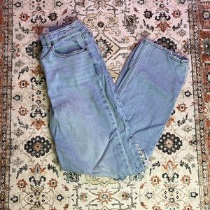 ABERCROMBIE & FITCH 90’S STRAIGHT ULTRA HIGH RISE